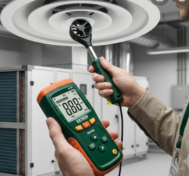 TERMOANEMÓMETRO EXTECH AN100 CFM/CMM