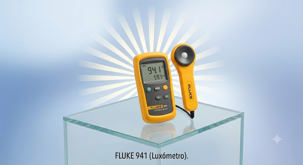 LUXÓMETRO MARCA FLUKE MODELO 941
