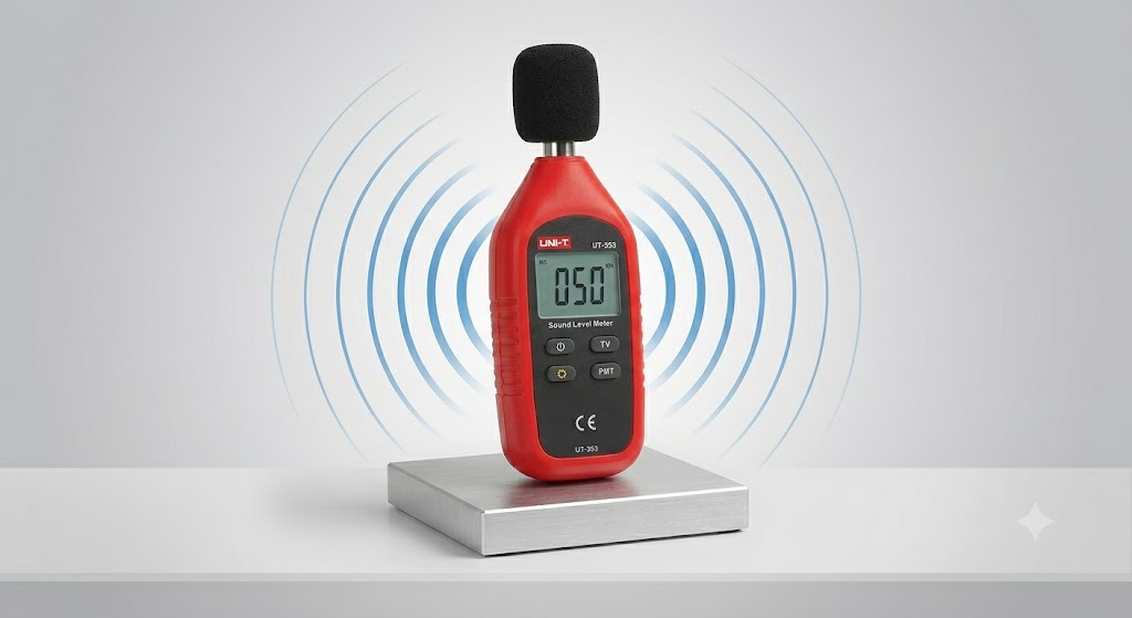 SONÓMETRO UNI-T UT-353